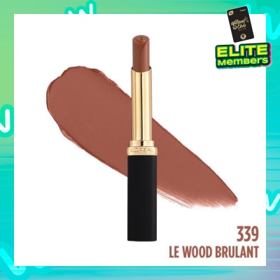L'OREAL PARIS MAKEUP Color Riche Slim Matte Intense (339) Lasts For Up To 16 Hours, 1s