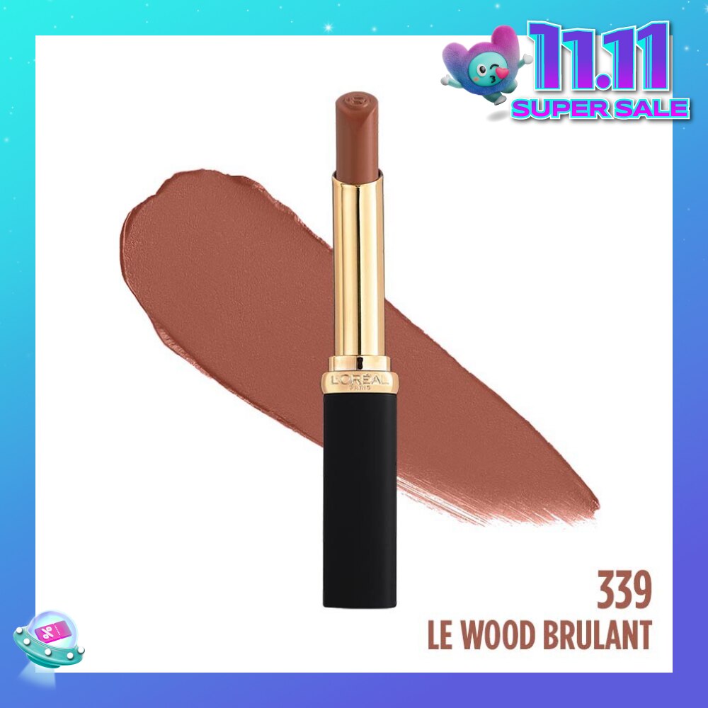 Color Riche Slim Matte Intense (339) Lasts For Up To 16 Hours, 1s