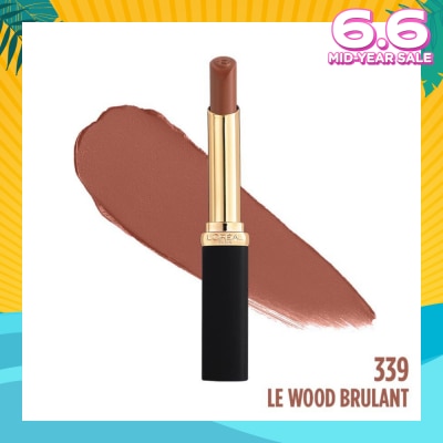 L'OREAL PARIS MAKEUP Color Riche Slim Matte Intense (339) Lasts For Up To 16 Hours, 1s