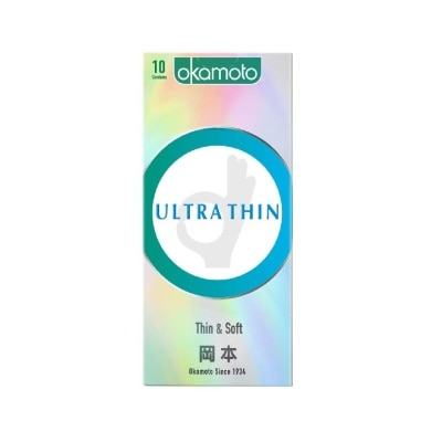 OKAMOTO® Ok Ultra Thin Condom (Thin, Soft And Durable) 10s