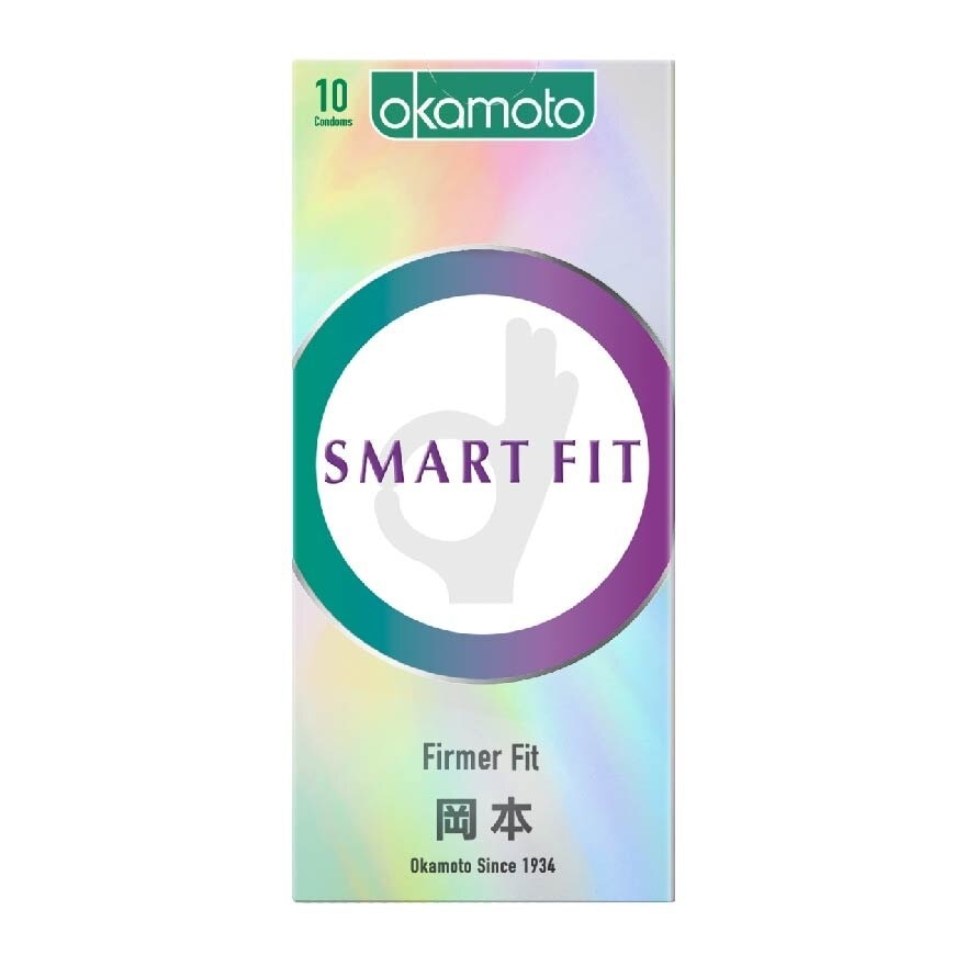 Ok Smart Fit Condom (Firmly Fits Your Masculine One) 10s