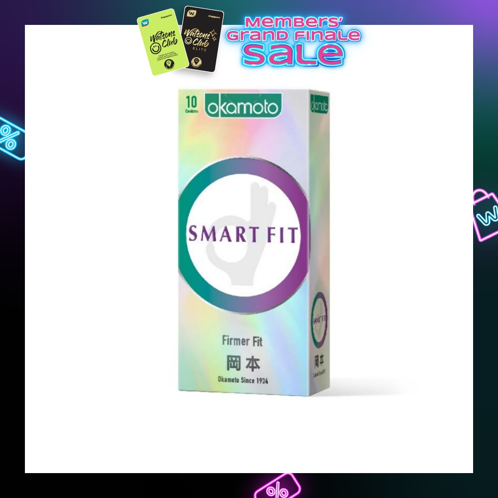 Ok Smart Fit Condom (Firmly Fits Your Masculine One) 10s