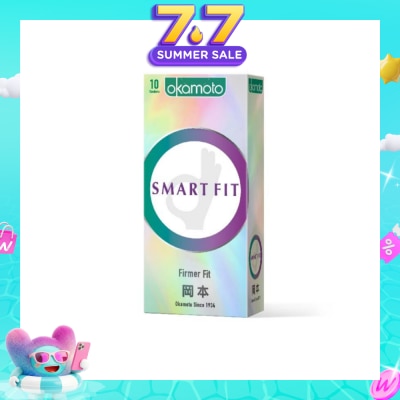 OKAMOTO® - Ok Smart Fit Condom (Firmly Fits Your Masculine One) 10s