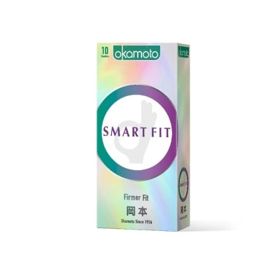 OKAMOTO® Ok Smart Fit Condom (Firmly Fits Your Masculine One) 10s