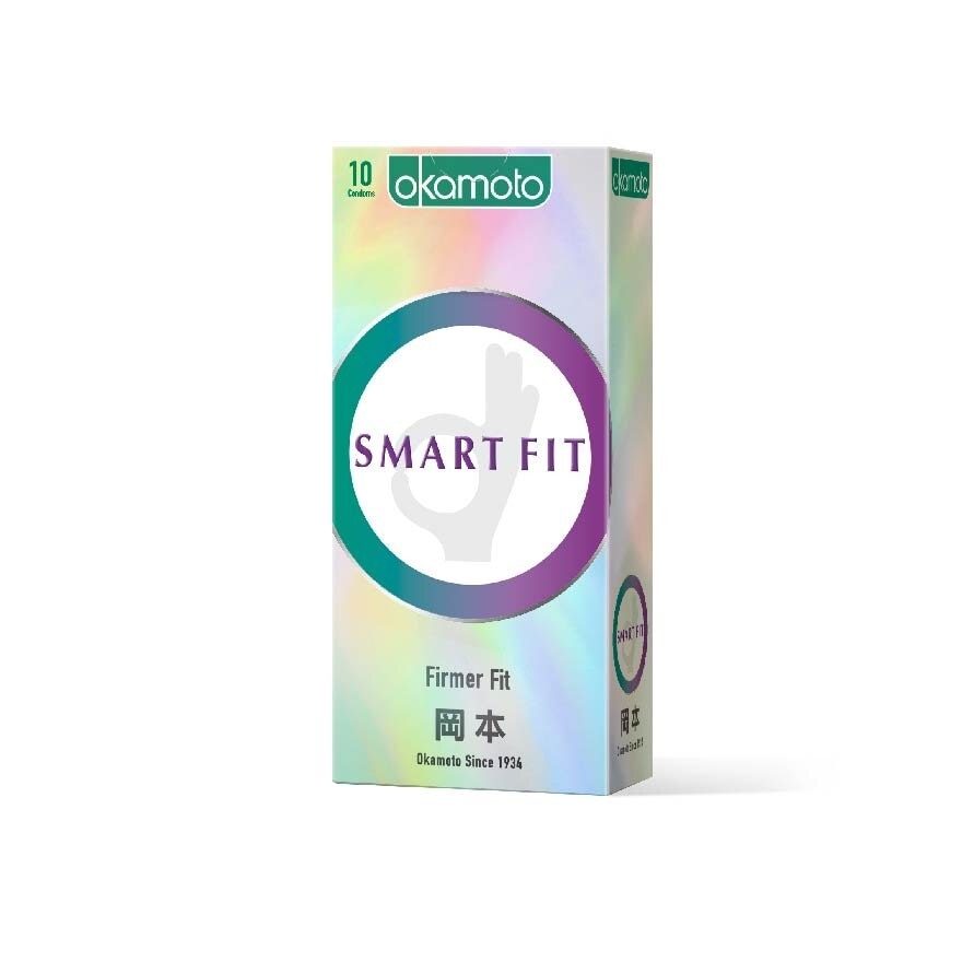 Ok Smart Fit Condom (Firmly Fits Your Masculine One) 10s