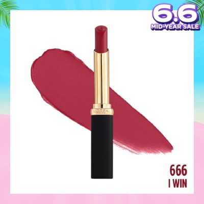 L'OREAL PARIS MAKEUP Color Riche Slim Matte Intense (666) Lasts For Up To 16 Hours, 1s