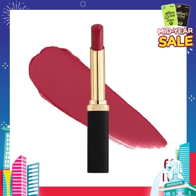L'OREAL PARIS MAKEUP Color Riche Slim Matte Intense (666) Lasts For Up To 16 Hours, 1s