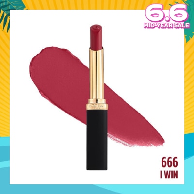L'OREAL PARIS MAKEUP Color Riche Slim Matte Intense (666) Lasts For Up To 16 Hours, 1s