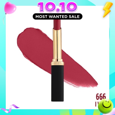 L'OREAL PARIS MAKEUP Color Riche Slim Matte Intense (666) Lasts For Up To 16 Hours, 1s image