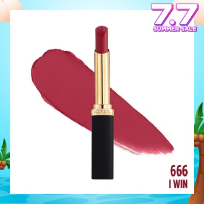 L'OREAL PARIS MAKEUP Color Riche Slim Matte Intense (666) Lasts For Up To 16 Hours, 1s
