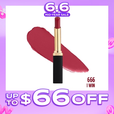 L'OREAL PARIS MAKEUP - Color Riche Slim Matte Intense (666) Lasts For Up To 16 Hours, 1s