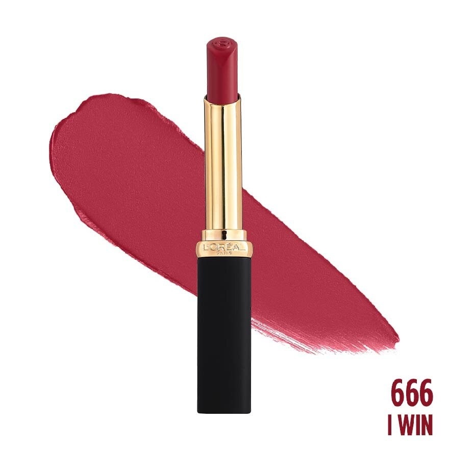 Color Riche Slim Matte Intense (666) Lasts For Up To 16 Hours, 1s