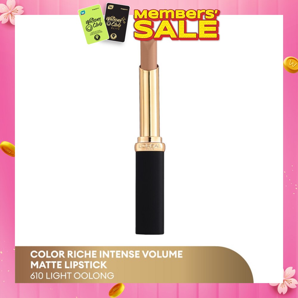 Color Riche Slim Matte Intense (610) Lasts For Up To 16 Hours, 1s