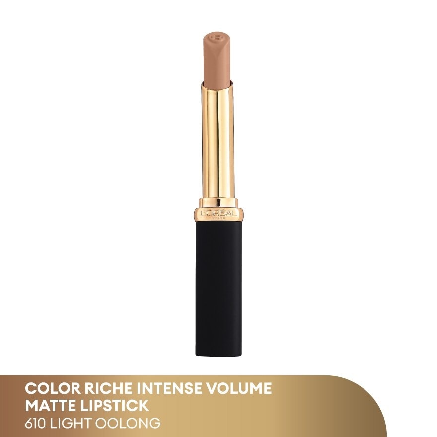 Color Riche Slim Matte Intense (610) Lasts For Up To 16 Hours, 1s