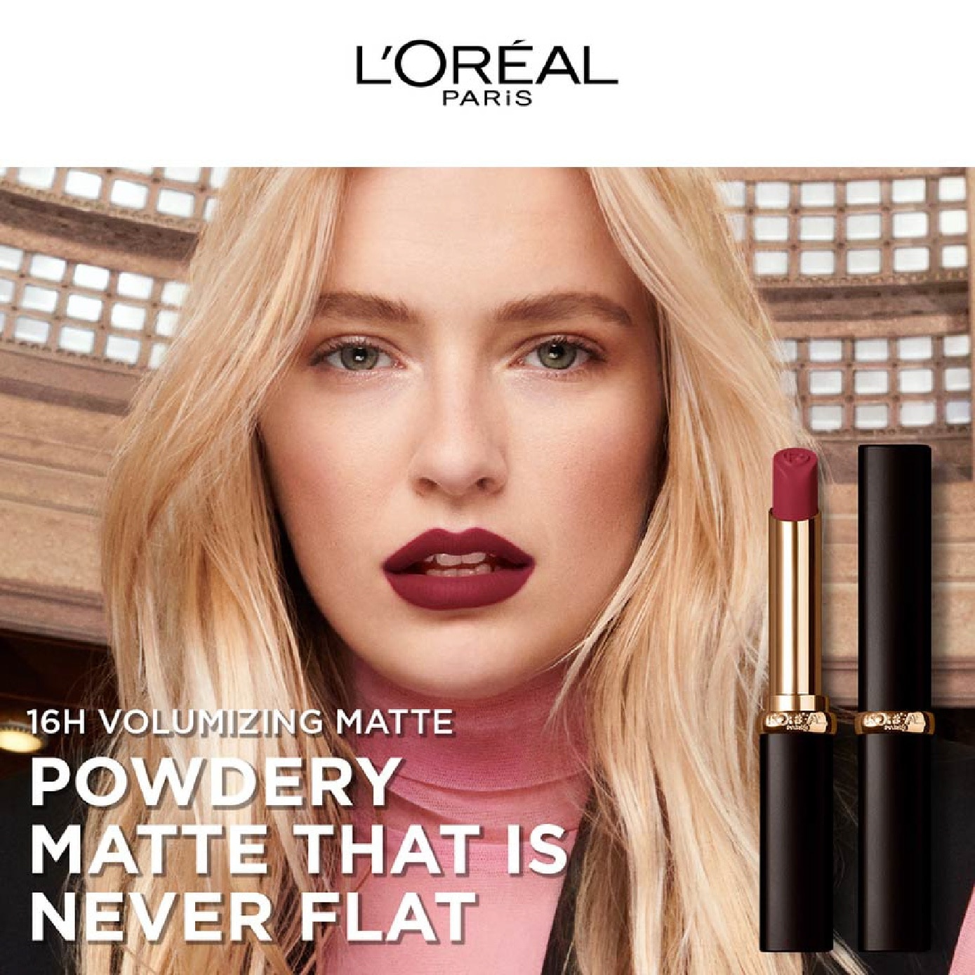 Colour Riche Intense Volume Matte Lipstik #611 1s