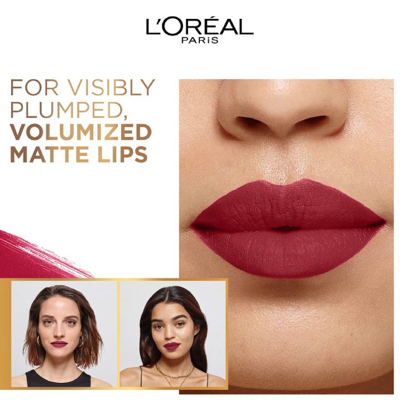 Colour Riche Intense Volume Matte Lipstik #611 1s
