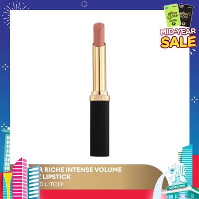 L'OREAL PARIS MAKEUP Color Riche Slim Matte Intense (613) Lasts For Up To 16 Hours, 1s