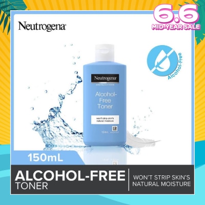 NEUTROGENA Basic Legacy Acne Alcohol Free Toner (For All Skin Types) 150ml