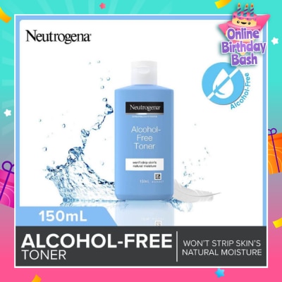 NEUTROGENA Basic Legacy Acne Alcohol Free Toner (For All Skin Types) 150ml