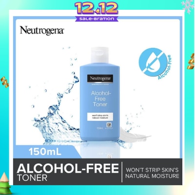 NEUTROGENA Basic Legacy Acne Alcohol Free Toner (For All Skin Types) 150ml