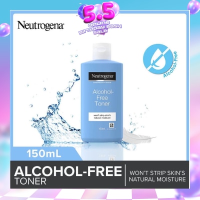 NEUTROGENA - Basic Legacy Acne Alcohol Free Toner (For All Skin Types) 150ml