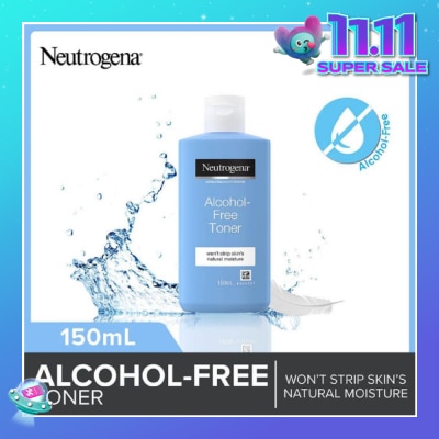 NEUTROGENA Basic Legacy Acne Alcohol Free Toner (For All Skin Types) 150ml