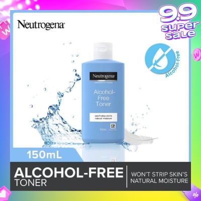 NEUTROGENA Basic Legacy Acne Alcohol Free Toner (For All Skin Types) 150ml