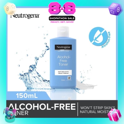 NEUTROGENA - Basic Legacy Acne Alcohol Free Toner (For All Skin Types) 150ml