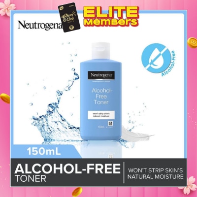 NEUTROGENA Basic Legacy Acne Alcohol Free Toner (For All Skin Types) 150ml