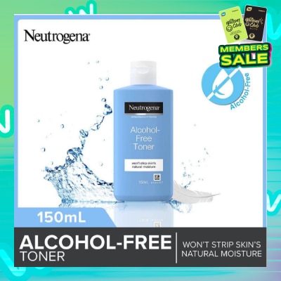 NEUTROGENA Basic Legacy Acne Alcohol Free Toner (For All Skin Types) 150ml