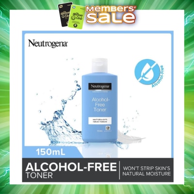 NEUTROGENA - Basic Legacy Acne Alcohol Free Toner (For All Skin Types) 150ml