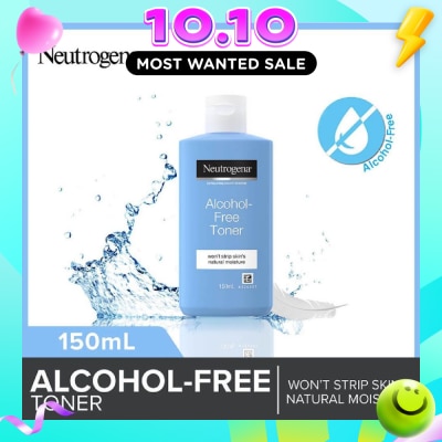 NEUTROGENA Basic Legacy Acne Alcohol Free Toner (For All Skin Types) 150ml image