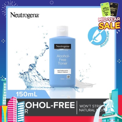 NEUTROGENA Basic Legacy Acne Alcohol Free Toner (For All Skin Types) 150ml