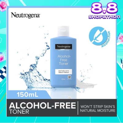 NEUTROGENA Basic Legacy Acne Alcohol Free Toner (For All Skin Types) 150ml