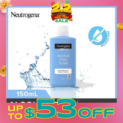 NEUTROGENA Basic Legacy Acne Alcohol Free Toner (For All Skin Types) 150ml