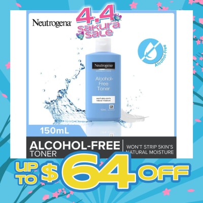 NEUTROGENA - Basic Legacy Acne Alcohol Free Toner (For All Skin Types) 150ml