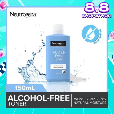 NEUTROGENA Basic Legacy Acne Alcohol Free Toner (For All Skin Types) 150ml