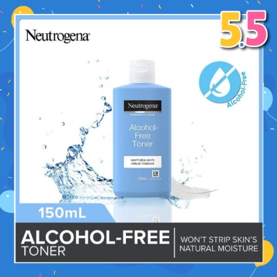 NEUTROGENA Basic Legacy Acne Alcohol Free Toner (For All Skin Types) 150ml
