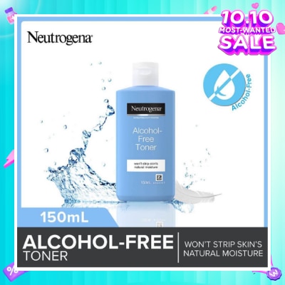 NEUTROGENA Basic Legacy Acne Alcohol Free Toner (For All Skin Types) 150ml