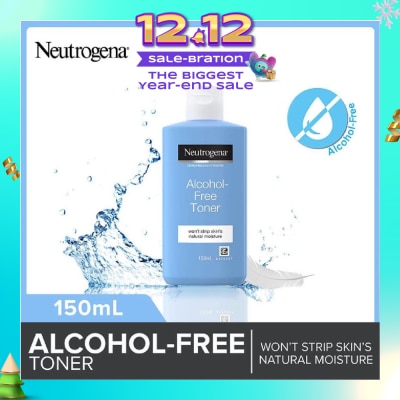 NEUTROGENA Basic Legacy Acne Alcohol Free Toner (For All Skin Types) 150ml