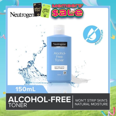 NEUTROGENA - Basic Legacy Acne Alcohol Free Toner (For All Skin Types) 150ml
