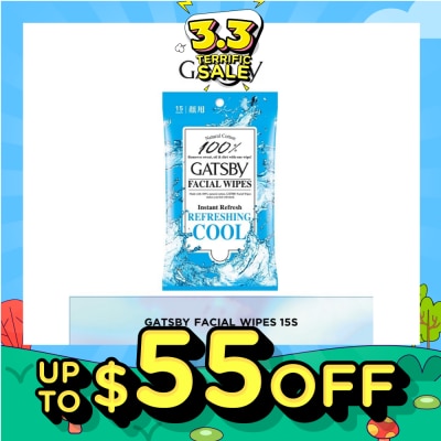GATSBY [CNY] Gatsby Facial Paper Wipes 15s
