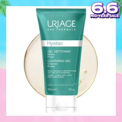 URIAGE Hyseac Cleansing Gel (Gel Nettoyant) 150ml