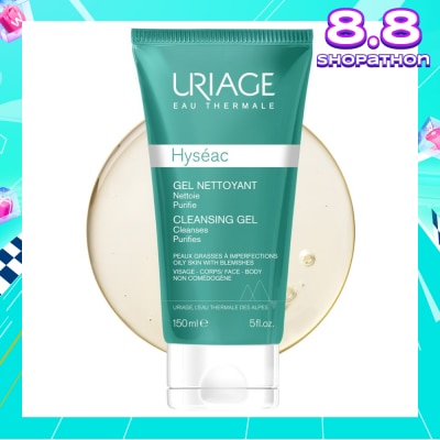 URIAGE Hyseac Cleansing Gel (Gel Nettoyant) 150ml