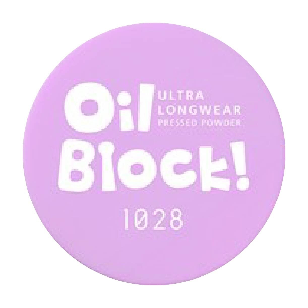 Oil Block Ultra Longwear Pressed Powder Purple 1s