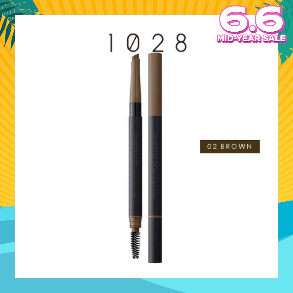 Longwear Ex Eyebrow Definer 02 Brown 1s