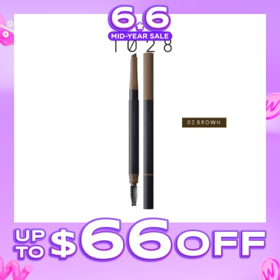 1028 - Longwear Ex Eyebrow Definer 02 Brown 1s