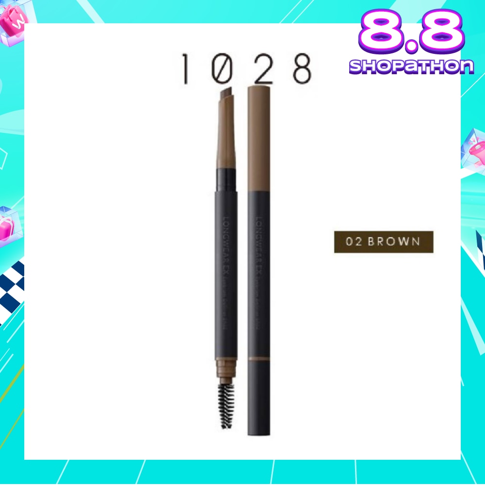 Longwear Ex Eyebrow Definer 02 Brown 1s