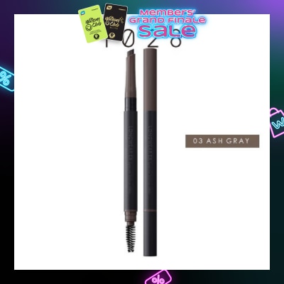 1028 Longwear Ex Eyebrow Definer 03 Ash Gray 1s