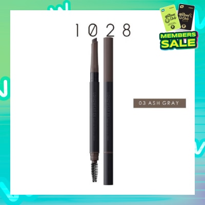 1028 Longwear Ex Eyebrow Definer 03 Ash Gray 1s